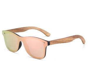 DIVYY'S BAMBOO FRAME SUNGLASSES - 8 colors